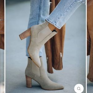 Vici Uptown Faux Suede Boots SOLD OUT